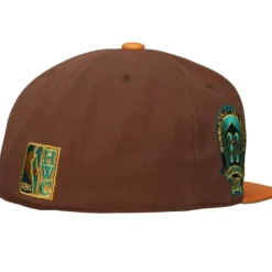 Copper Top Fitted Hwc Los Angeles Lakers