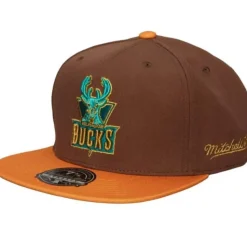 Copper Top Fitted Hwc Milwaukee Bucks