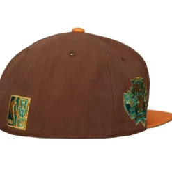 Copper Top Fitted Hwc Milwaukee Bucks