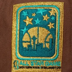 Copper Top Fitted Hwc Seattle Supersonics