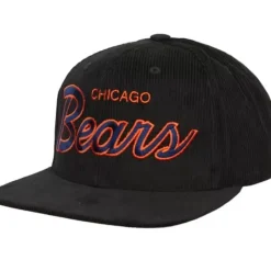 Cord Script Snapback Chicago Bears