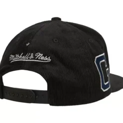 Cord Script Snapback Georgetown University