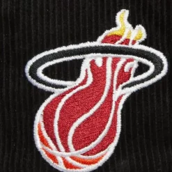 Cord Script Snapback Hwc Miami Heat