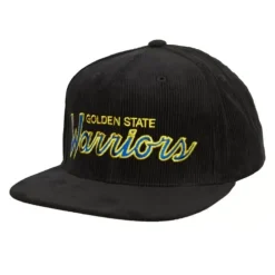 Cord Script Snapback Hwc Golden State Warriors
