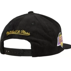 Cord Script Snapback Hwc Los Angeles Lakers