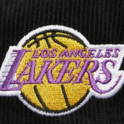 Cord Script Snapback Hwc Los Angeles Lakers