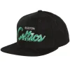 Cord Script Snapback Hwc Boston Celtics