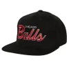 Cord Script Snapback Hwc Chicago Bulls