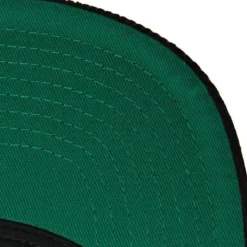 Cord Script Snapback Louisiana State University