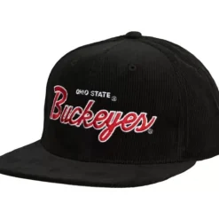 Cord Script Snapback Ohio State