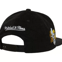 Cord Script Snapback University Of North Carolina