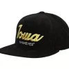 Cord Script Snapback University Of Iowa