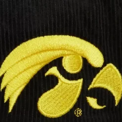 Cord Script Snapback University Of Iowa