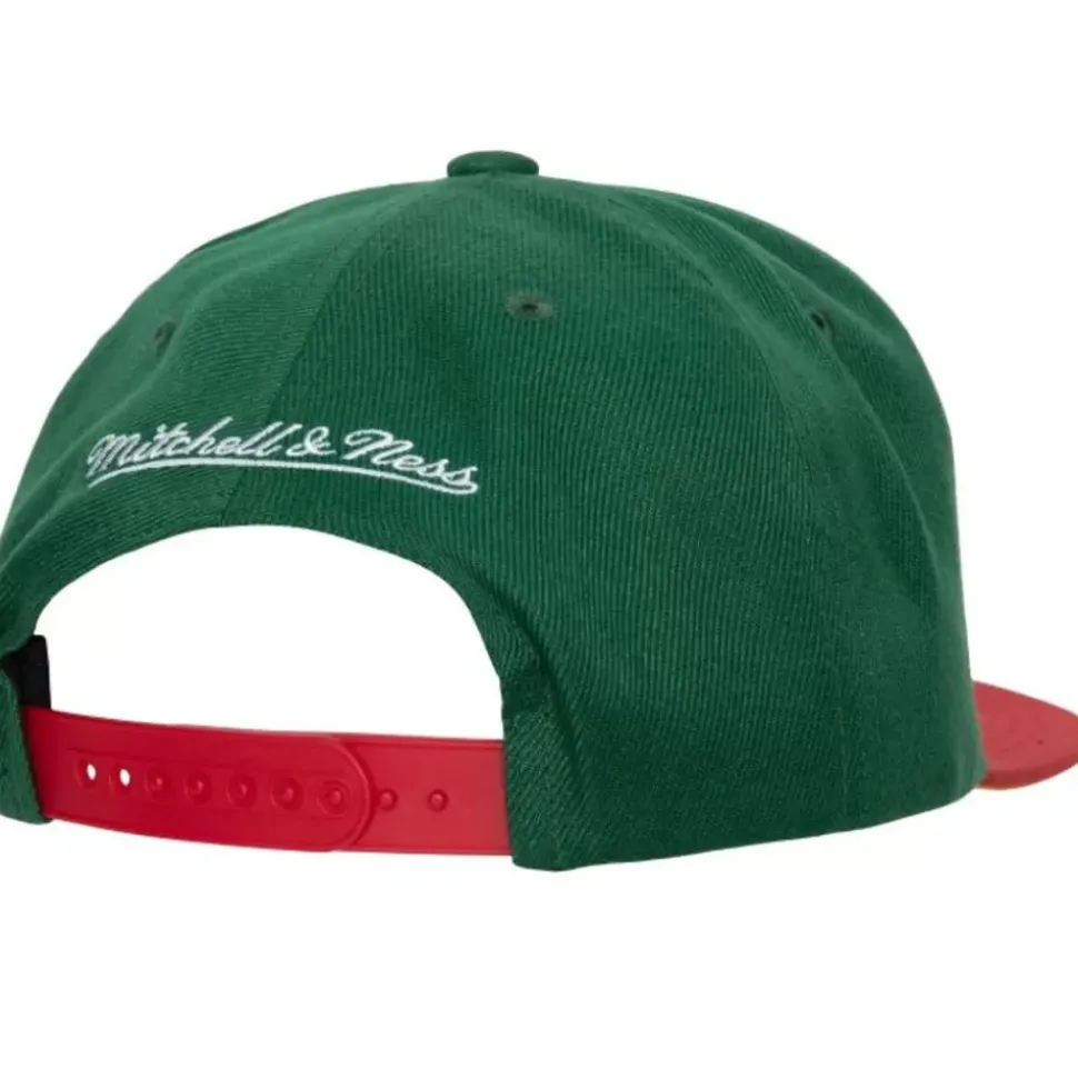 Core Basic Snapback Hwc Seattle Supersonics