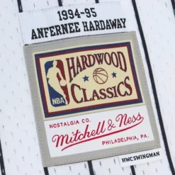 Cracked Cement Swingman Penny Hardaway Orlando Magic 1994-95 Jersey