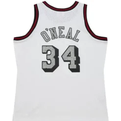 Cracked Cement Swingman Shaquille O'Neal Los Angeles Lakers 1996-97 Jersey