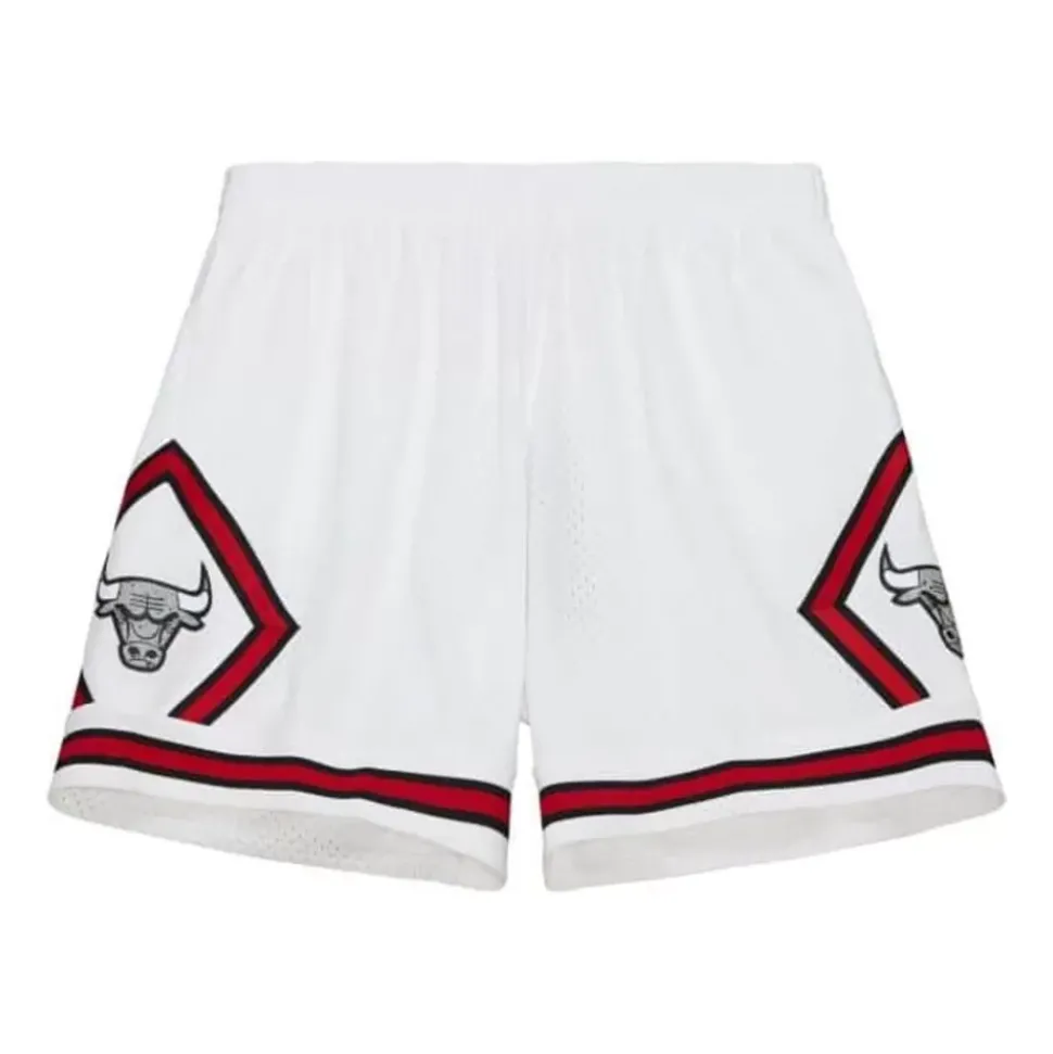 Cracked Cement Swingman Shorts Chicago Bulls 1997-98