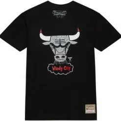 Cracked Cement Tee Chicago Bulls