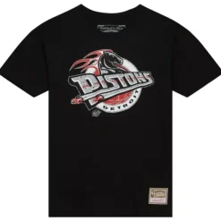 Cracked Cement Tee Detroit Pistons
