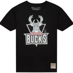 Cracked Cement Tee Milwaukee Bucks