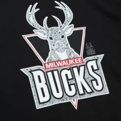 Cracked Cement Tee Milwaukee Bucks