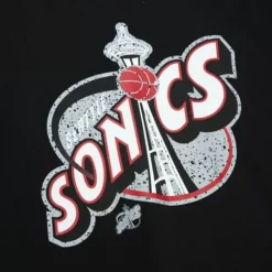 Cracked Cement Tee Seattle Supersonics