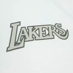 Cream Hoodie Los Angeles Lakers