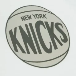 Cream Hoodie New York Knicks