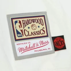 Cream Hoodie New York Knicks