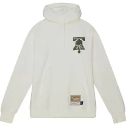Cream Hoodie Philadelphia 76Ers