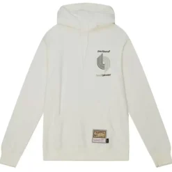 Cream Hoodie Portland Trail Blazers