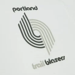 Cream Hoodie Portland Trail Blazers