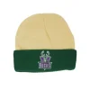 Cream Side Patch Knit Hwc Milwaukee Bucks