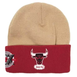 Cream Side Patch Knit Hwc Chicago Bulls