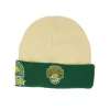 Cream Side Patch Knit Hwc Seattle Supersonics