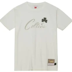 Cream Ss Tee Boston Celtics