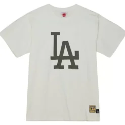 Cream Ss Tee Los Angeles Dodgers
