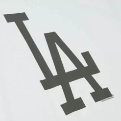 Cream Ss Tee Los Angeles Dodgers