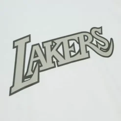Cream Ss Tee Los Angeles Lakers