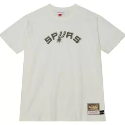 Cream Ss Tee San Antonio Spurs