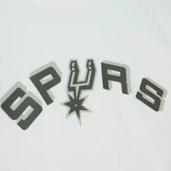Cream Ss Tee San Antonio Spurs