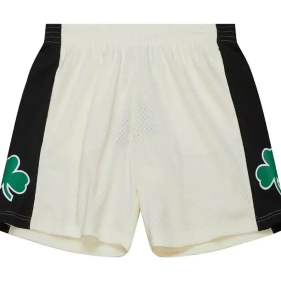 Cream Swingman Shorts Boston Celtics 2007
