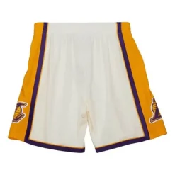 Cream Swingman Shorts Los Angeles Lakers 2009
