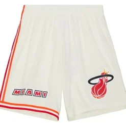 Cream Swingman Shorts Miami Heat 1996