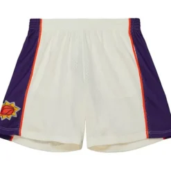 Cream Swingman Shorts Phoenix Suns 2001
