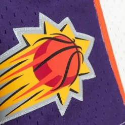 Cream Swingman Shorts Phoenix Suns 2001