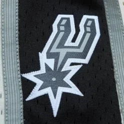 Cream Swingman Shorts San Antonio Spurs 1998