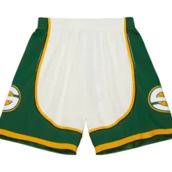 Cream Swingman Shorts Seattle Supersonics 2007