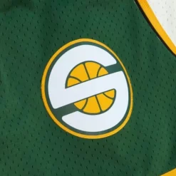 Cream Swingman Shorts Seattle Supersonics 2007