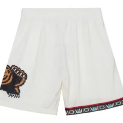 Cream Swingman Shorts Vancouver Grizzlies 1998